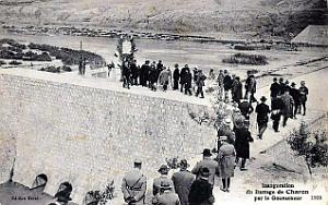 Charon - Inauguration du barrage Ramier en 1926